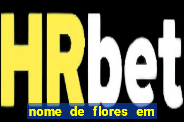 nome de flores em tupi guarani
